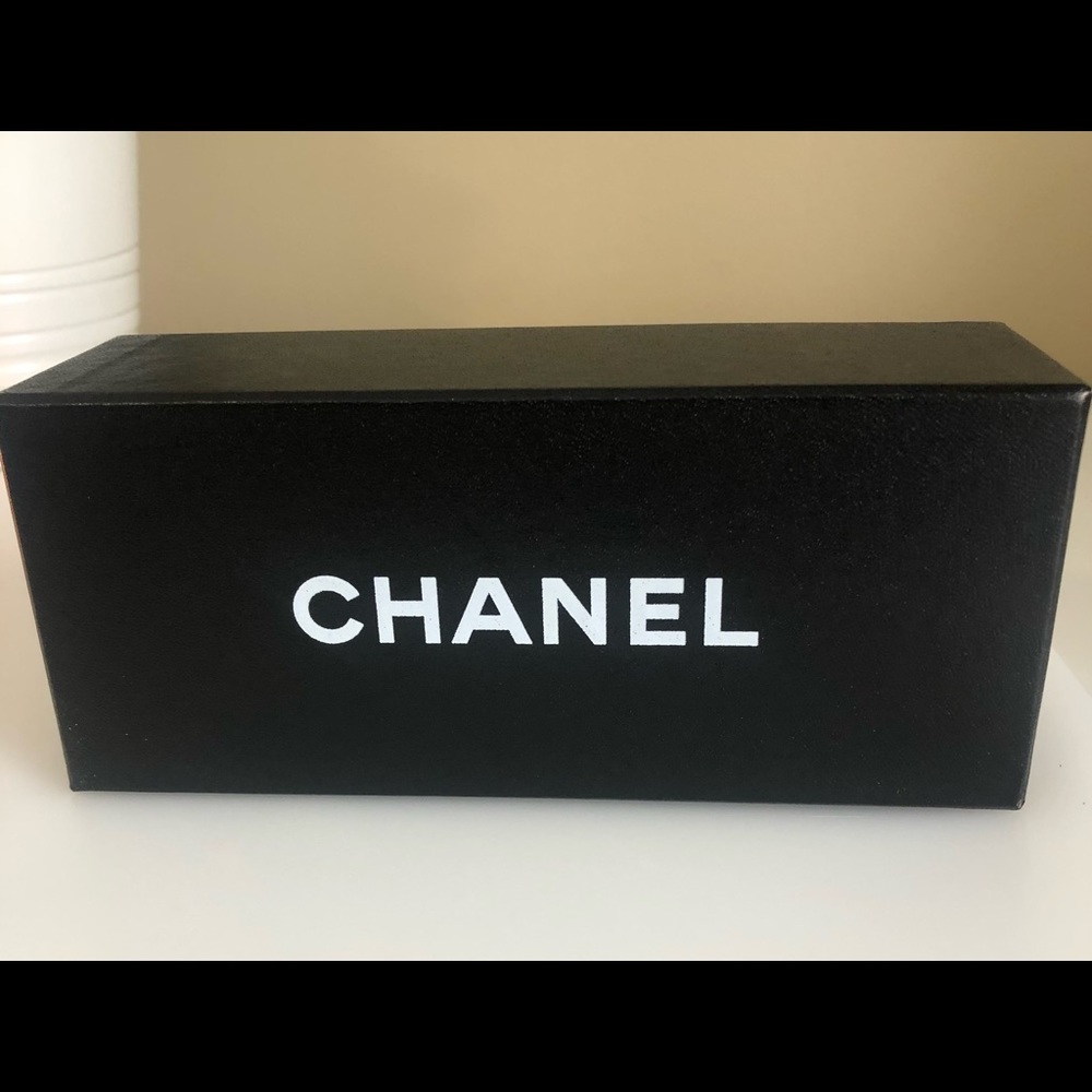 Authentic Chanel Rectangular Sunglasses Box - image 3